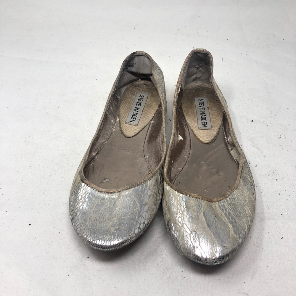 Steve Madden flats lace sz 7.5